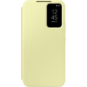 Husa de protectie telefon Samsung pentru Galaxy A54, Smart View Wallet Case, Lime