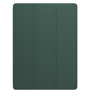 Husa de protectie tableta Next One pentru Apple iPad 10.2 inch, Suport Pen, Protectie 360, Plastic si microfiba interior, Leaf Green