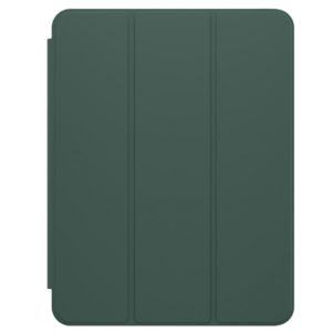 Husa de protectie tableta Next One pentru Apple iPad 11 inch, Suport Pen, Protectie 360, Plastic si microfiba interior, Leaf Green