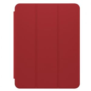 Husa de protectie tableta Next One pentru Apple iPad 11 inch, Suport Pen, Protectie 360, Plastic si microfiba interior, Red