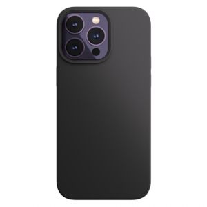 Husa de protectie telefon Next One pentru Apple iPhone 14 Pro, MagSafe, Silicon, Black