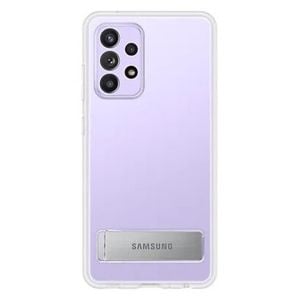 Husa de protectie telefon Samsung Clear Standing  pentru Samsung Galaxy A52, EF-JA525CTEGEU, Transparent
