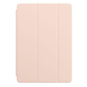 Husa de protectie telefon tableta Apple Smart Cover pentru iPad7/8, iPad Air 3, iPad Pro 10.5", mvq42zm/a, Poliuretan, Pink Sand