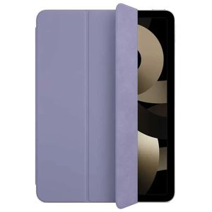 Husa tableta Apple Smart Folio pentru Apple iPad Air 5 / iPad Air 4, mna63zm/a, Poliuretan, English Lavender