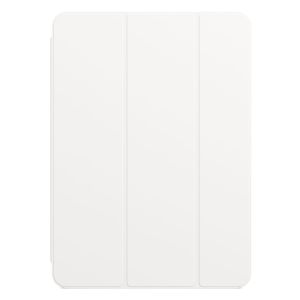 Husa de protectie telefon tableta Apple Smart Folio pentru iPad Pro 11", mxt32zm/a, Poliuretan, Alb