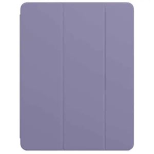 Husa tableta Apple Smart Folio pentru iPad Pro 12.9", Poliuretan, Enghlish Lavender 