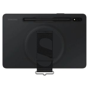 Husa tableta Samsung Strap Cover pentru Samsung Galaxy Tab S8 / S7, Black