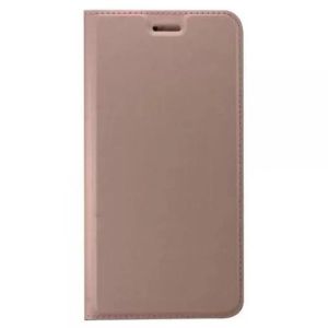 Husa de protectie telefon Dux Ducis pentru Xiaomi Mi 11, Stil carte, Policarbonat, Roz