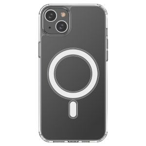 Husa de protectie telefon Hurtel pentru iPhone 14, MagSafe, Plastic, Transparent