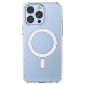 Husa de protectie telefon Hurtel pentru iPhone 14 Pro, MagSafe, Plastic, Transparent