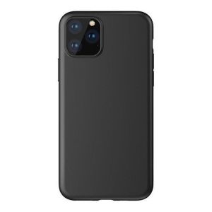 Husa telefon Hurtel pentru Xiaomi Mi 11 Lite 5G, Soft case, TPU, Negru