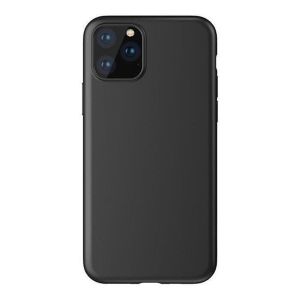 Husa telefon Hurtel pentru Xiaomi Mi 11T Pro/Mi 11T, Silicon, Negru
