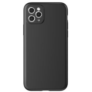 Husa de protectie telefon Hurtel pentru Oppo Reno 8 T 5G/Oppo A1 Pro, Soft Case, TPU, Negru