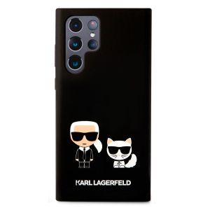 Husa telefon Karl Lagerfeld pentru Samsung Galaxy S22 Ultra, Black
