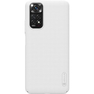 Husa telefon Nillkin pentru Xiaomi Redmi Note 11, Plastic, Alb
