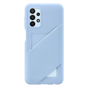 Husa telefon Samsung, Card Slot Cover pentru Samsung Galaxy A23 5G, Arctic Blue