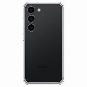 Husa telefon Samsung Frame Case pentru Samsung Galaxy S23+, Black
