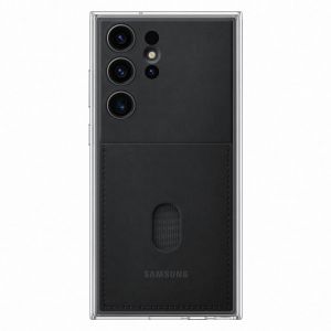 Husa telefon Samsung Frame Case pentru Samsung Galaxy S23 Ultra, Black