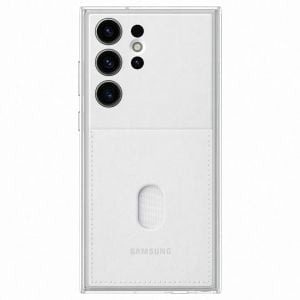 Husa telefon Samsung Frame Case pentru Samsung Galaxy S23 Ultra, White