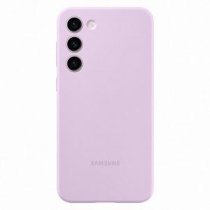Husa telefon Samsung Galaxy S23+, Silicon, Lilac