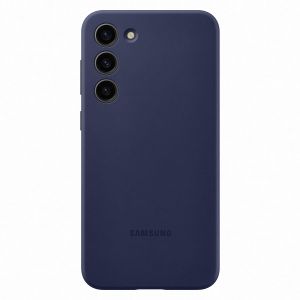 Husa telefon Samsung Galaxy S23+, Silicon, Navy