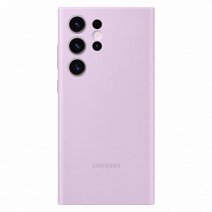 Husa telefon Samsung Galaxy S23 Ultra, Silicon, Lilac