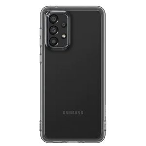 Husa telefon Samsung pentru Samsung Galaxy A33 5G, Plastic, Negru