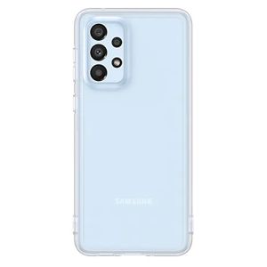 Husa telefon Samsung pentru Samsung Galaxy A33 5G, Plastic, Transparent