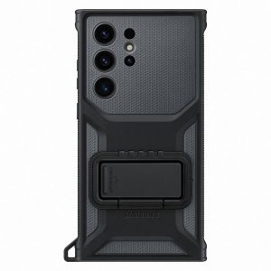 Husa telefon Samsung Rugged Gadget Case pentru Samsung Galaxy S23 Ultra, Black