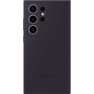 Husa de protectie Samsung Clear Case pentru Galaxy S24 Ultra, Dark violet