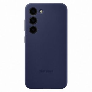 Husa telefon Samsung Silicone Case pentru Samsung Galaxy S23, Navy