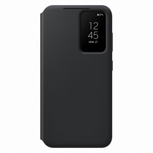 Husa telefon Samsung Smart View Wallet Case pentru Samsung Galaxy S23, Black