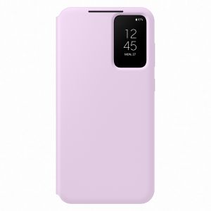 Husa telefon Samsung Smart View Wallet Case pentru Samsung Galaxy S23, Lilac