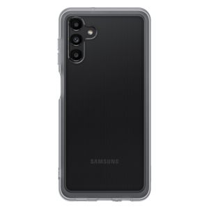 Husa telefon Samsung, Soft Clear Cover pentru Samsung Galaxy A13 5G, Negru 