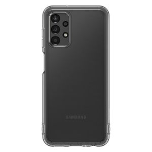 Husa telefon Samsung, Soft Clear Cover pentru Samsung Galaxy A13, Black