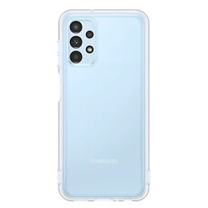 Husa telefon Samsung, Soft Clear Cover pentru Samsung Galaxy A13, EF-QA135TTEGWW, Transparent