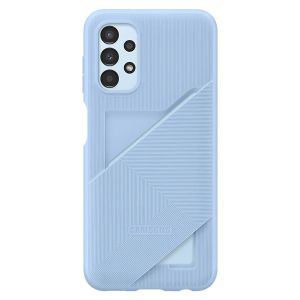 Husa telelefon Samsung, Card Slot Cover pentru Samsung Galaxy A13, Arctic Blue