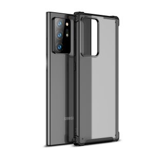 Husa telefon pentru Samsung Galaxy Note 20 Ultra, Plastic, Negru