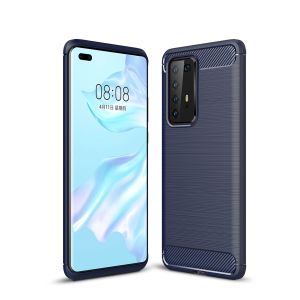 Husa telefon pentru Huawei Mate 40 Pro, Plastic, Albastru