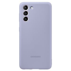Husa de protectie telefon Samsung Silicone Cover pentru Samsung Galaxy S21, EF-PG991TVEGWW, Violet