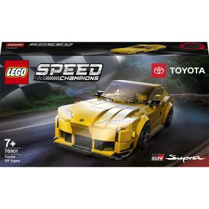 LEGO® Speed Champions: Toyota GR Supra 76901, 299 piese, Multicolor