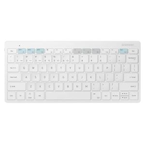 Tastatura Samsung Smart Trio 500, Bluetooth, Alb