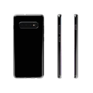 Husa telefon pentru Samsung Galaxy S10, Silicon, Transparent