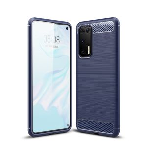 Husa telefon pentru Huawei P41, Plastic, Albastru