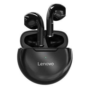 Casti In-Ear Lenovo HT38, True Wireless, Negru