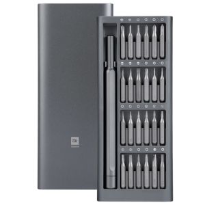 Surubelnita de precizie Xiaomi, Mi Precision Screwdriver Kit, 24 Biti, Aliaj de aluminiu, Gri