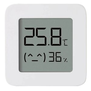 Senzor Xiaomi, monitorizare Home Temperature and Humidity 2, Alb