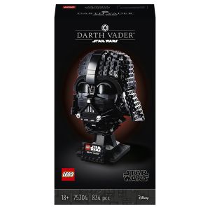 LEGO® Star Wars: Casca Darth Vader 75304, 834 piese, Multicolor