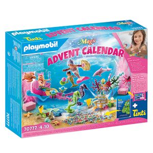 Jucarie Playmobil Christmas, Advent Calendar, Sirene 70777