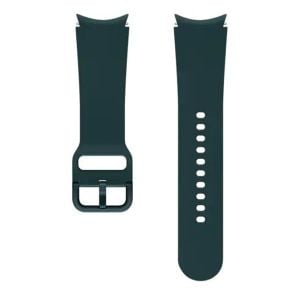 Curea pentru Samsung Galaxy Watch4 si Watch4 Classic, Sport Band, S/M, Green